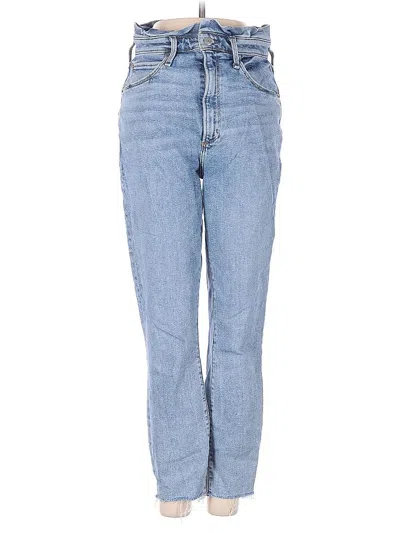 Pre-owned Abercrombie & Fitch Jeans In Blue