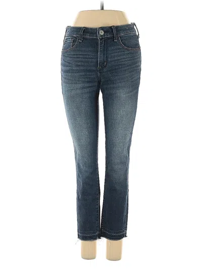 Pre-owned Abercrombie & Fitch Jeans In Blue