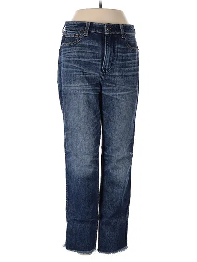 Pre-owned Abercrombie & Fitch Jeans In Blue
