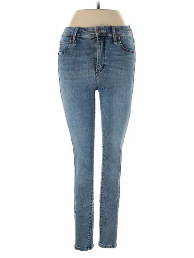 Pre-owned Abercrombie & Fitch Jeans In Blue