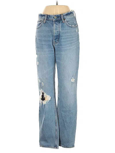 Pre-owned Abercrombie & Fitch Jeans In Blue