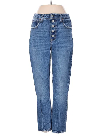 Pre-owned Abercrombie & Fitch Jeans In Blue