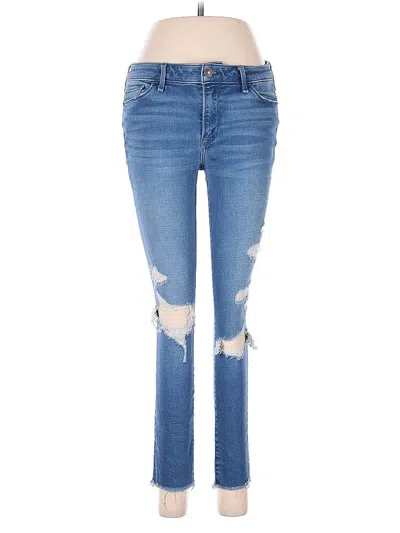 Pre-owned Abercrombie & Fitch Jeans In Blue