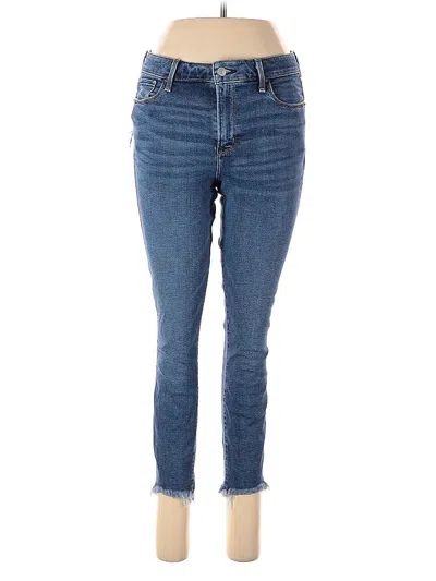 Pre-owned Abercrombie & Fitch Jeans In Blue
