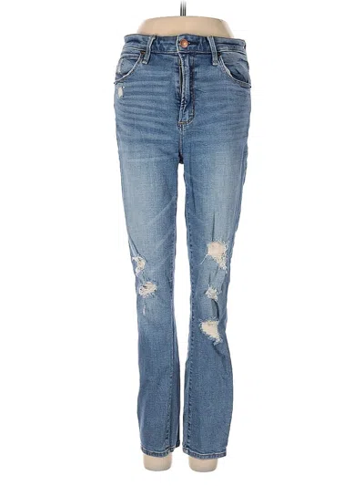 Pre-owned Abercrombie & Fitch Jeans In Blue