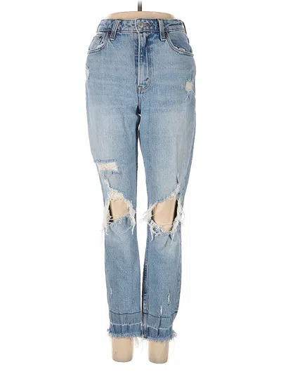 Pre-owned Abercrombie & Fitch Jeans In Blue