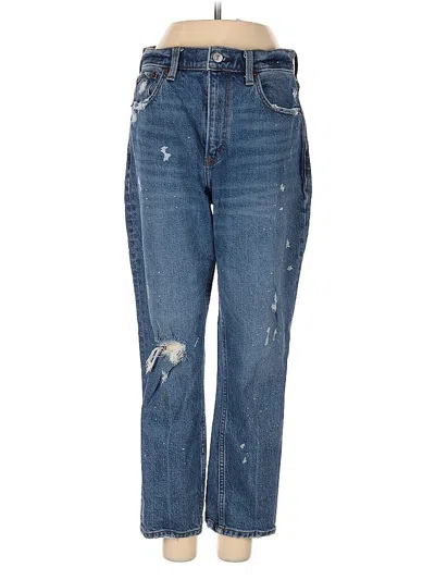 Pre-owned Abercrombie & Fitch Jeans In Blue