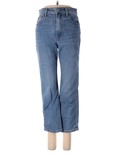 Pre-owned Abercrombie & Fitch Jeans In Blue