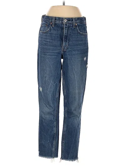 Pre-owned Abercrombie & Fitch Jeans In Blue