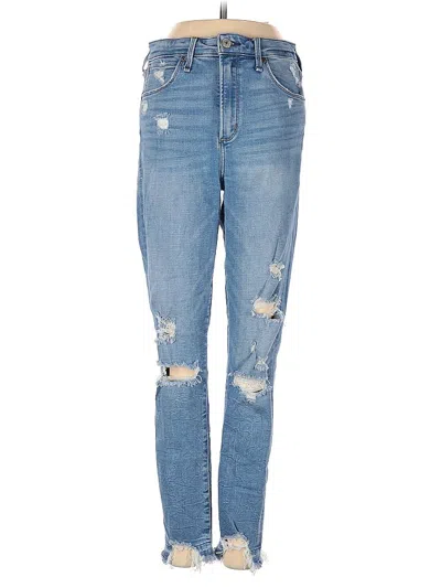 Pre-owned Abercrombie & Fitch Jeans In Blue