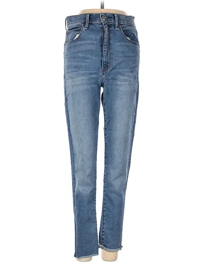 Pre-owned Abercrombie & Fitch Jeans In Blue