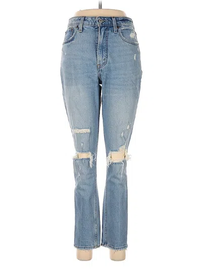 Pre-owned Abercrombie & Fitch Jeans In Blue