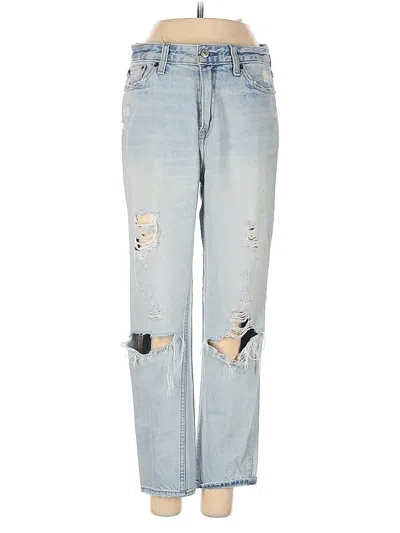 Pre-owned Abercrombie & Fitch Jeans In Blue