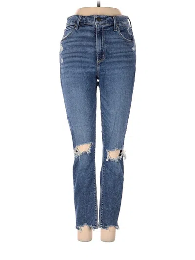 Pre-owned Abercrombie & Fitch Jeans In Blue