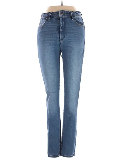 Pre-owned Abercrombie & Fitch Jeans In Blue