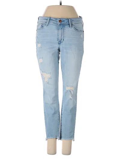 Pre-owned Abercrombie & Fitch Jeans In Blue