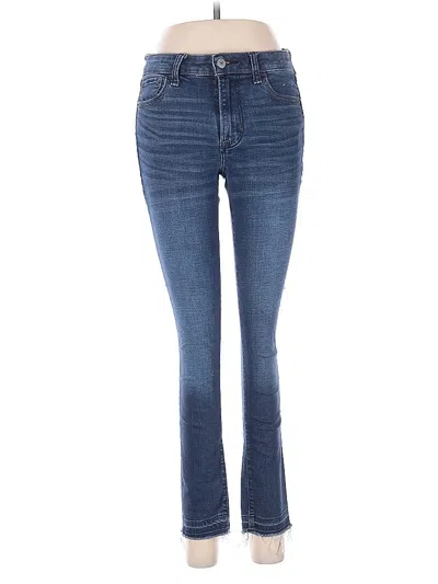 Pre-owned Abercrombie & Fitch Jeans In Blue