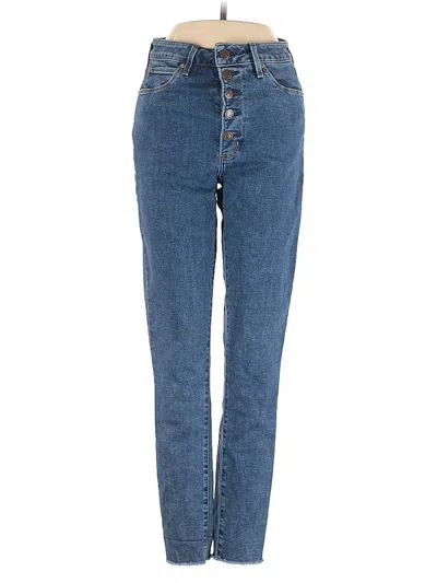 Pre-owned Abercrombie & Fitch Jeans In Blue