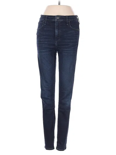 Pre-owned Abercrombie & Fitch Jeans In Blue
