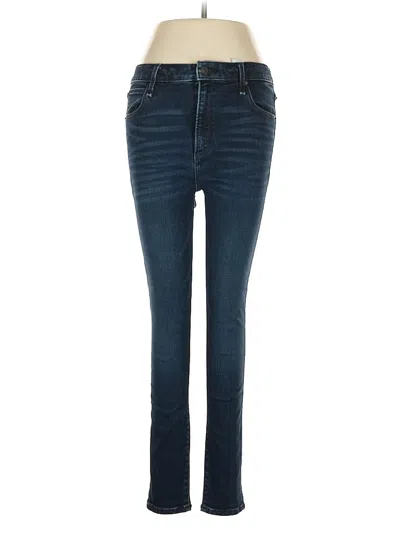 Pre-owned Abercrombie & Fitch Jeans In Blue