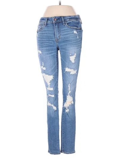 Pre-owned Abercrombie & Fitch Jeans In Blue