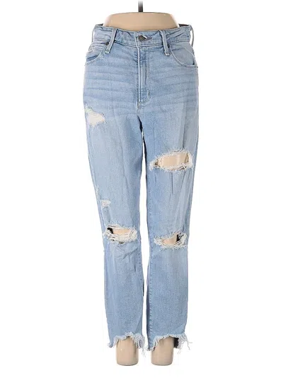 Pre-owned Abercrombie & Fitch Jeans In Blue
