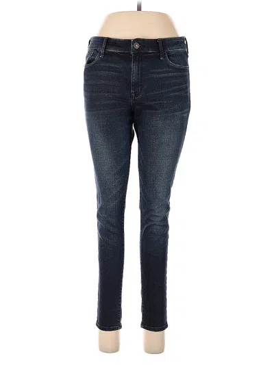 Pre-owned Abercrombie & Fitch Jeans In Blue