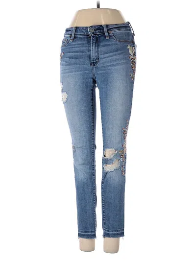 Pre-owned Abercrombie & Fitch Jeans In Blue
