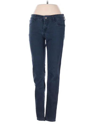 Pre-owned Abercrombie & Fitch Jeans In Blue