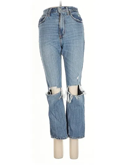 Pre-owned Abercrombie & Fitch Jeans In Blue