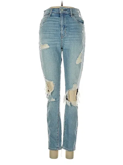 Pre-owned Abercrombie & Fitch Jeans In Blue