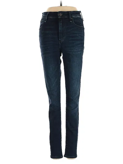 Pre-owned Abercrombie & Fitch Jeans In Blue