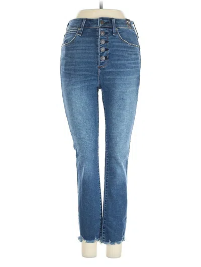 Pre-owned Abercrombie & Fitch Jeans In Blue