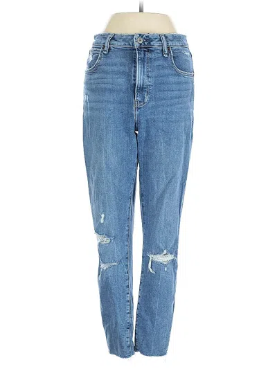 Pre-owned Abercrombie & Fitch Jeans In Blue