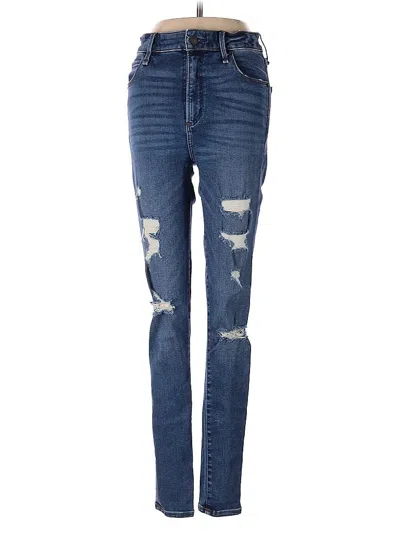 Pre-owned Abercrombie & Fitch Jeans In Blue