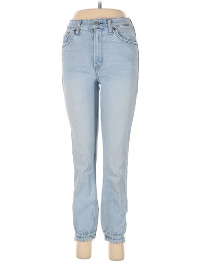 Pre-owned Abercrombie & Fitch Jeans In Blue