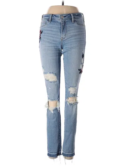 Pre-owned Abercrombie & Fitch Jeans In Blue