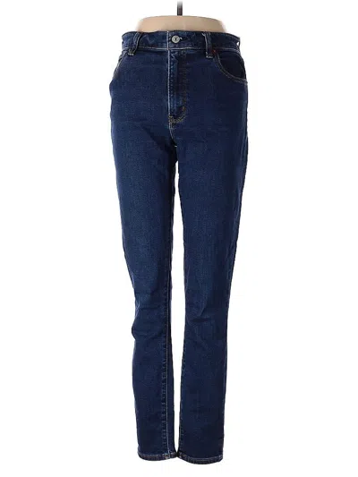 Pre-owned Abercrombie & Fitch Jeans In Blue