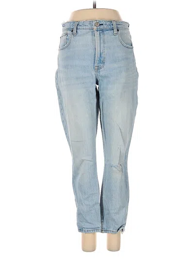 Pre-owned Abercrombie & Fitch Jeans In Blue