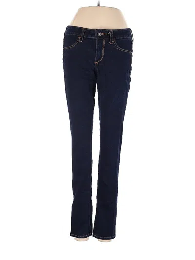 Pre-owned Abercrombie & Fitch Jeans In Blue