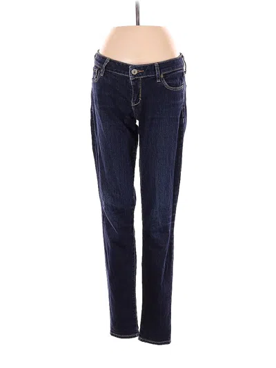 Pre-owned Abercrombie & Fitch Jeans In Blue