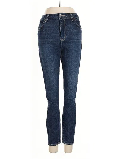 Pre-owned Abercrombie & Fitch Jeans In Blue