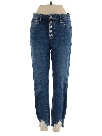 Pre-owned Abercrombie & Fitch Jeans In Blue