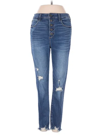 Pre-owned Abercrombie & Fitch Jeans In Blue