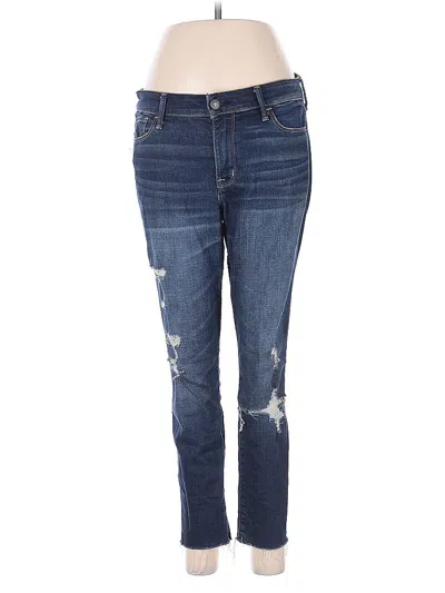 Pre-owned Abercrombie & Fitch Jeans In Blue