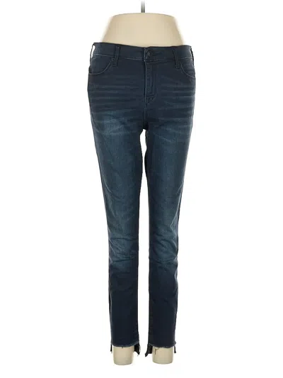 Pre-owned Abercrombie & Fitch Jeans In Blue