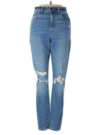 Pre-owned Abercrombie & Fitch Jeans In Blue