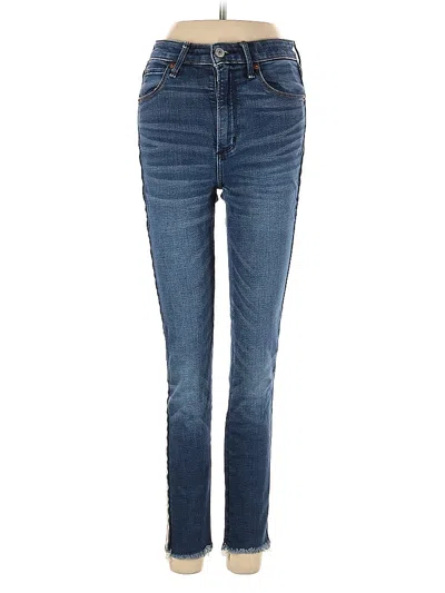 Pre-owned Abercrombie & Fitch Jeans In Blue
