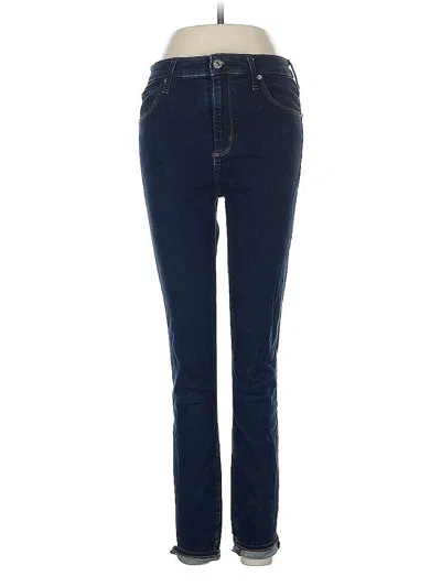 Pre-owned Abercrombie & Fitch Jeans In Blue