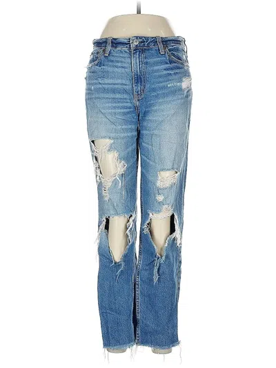 Pre-owned Abercrombie & Fitch Jeans In Blue